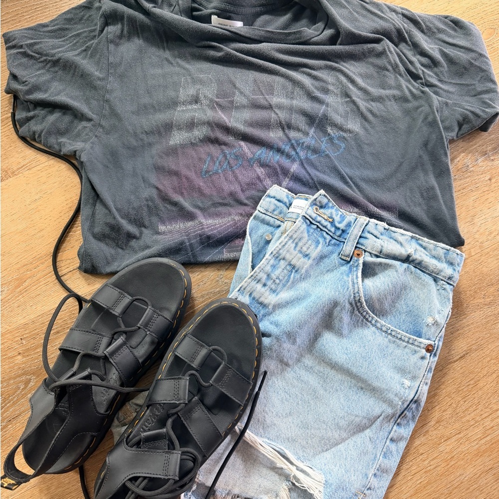 Anine Bing tee